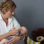 Kaitlin O`Rourke prefers to breastfeed her baby, but as a working mother of two children, her busy schedule requires her to supplement breast milk with infant formula.